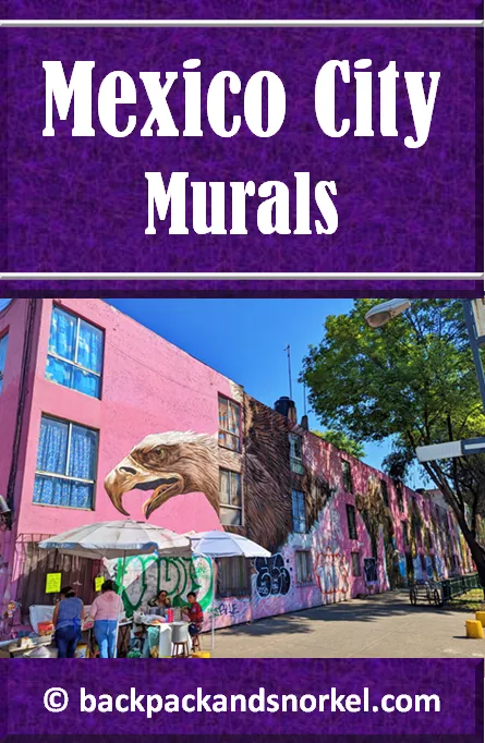 Backpack and Snorkel Mexico City Travel Guide - Mexico City Purple Travel Guide