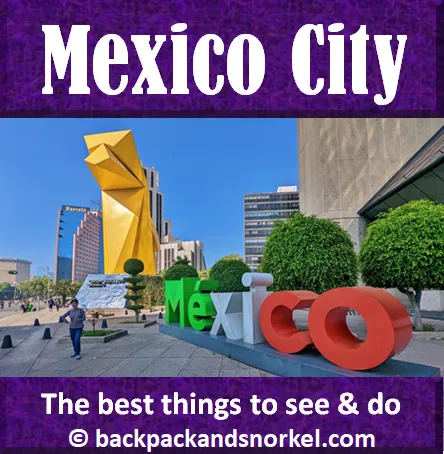 Self-Guided Walking Tour of Mexico City
