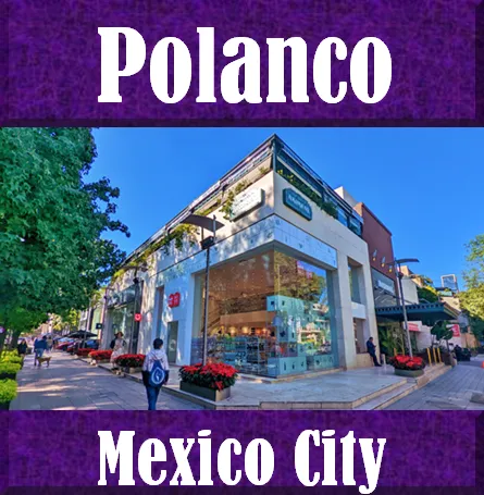 Self-Guided Walking Tour of Polanco in Mexico City