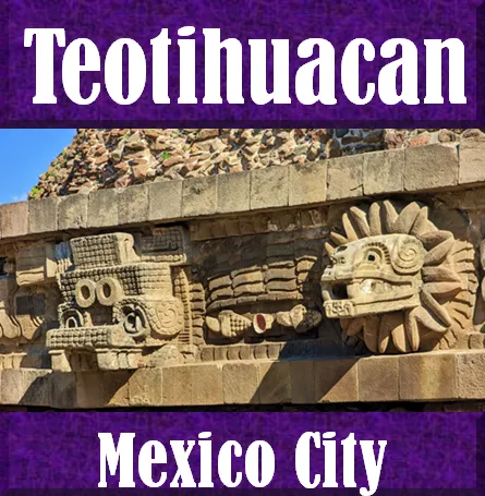 Self-Guided Walking Tour of Teotihuacan near Mexico City