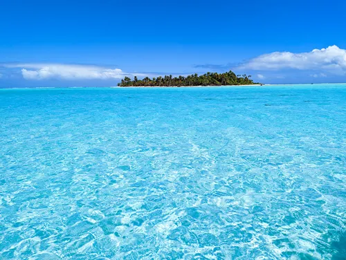 Lagoon Cruise in Aitutaki in the Cook Islands