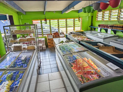 Neibaa's Supermart and Hardware in Aitutaki in the Cook Islands