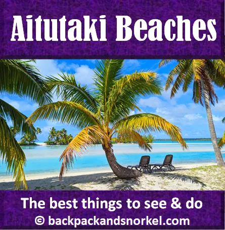 Aitutaki Beaches Purple Travel Guide