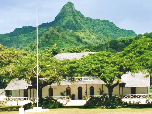 Para O Tane Palace in Rarotonga in the Cook Islands