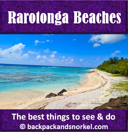 Rarotonga Beaches Purple Guide