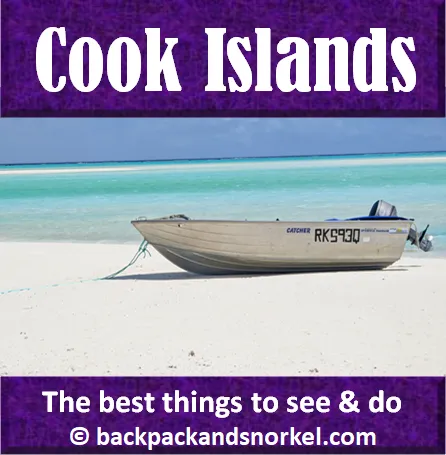 Cook Islands Purple Travel Guide