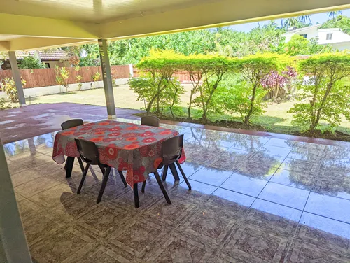 Airbnb Fare Mataorio in Moorea in French Polynesia