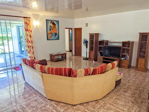 Airbnb Fare Mataorio in Moorea in French Polynesia