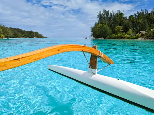 Island Tour in Moorea in French Polynesia