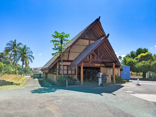 Rotui Juice Factory & Distillery in Moorea in French Polynesia