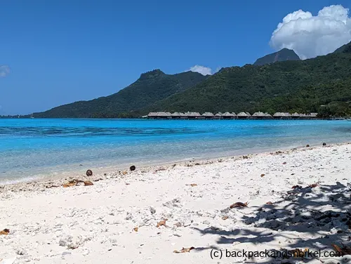 Backpack And Snorkel Travel Guide For The Best Beaches In Moorea 