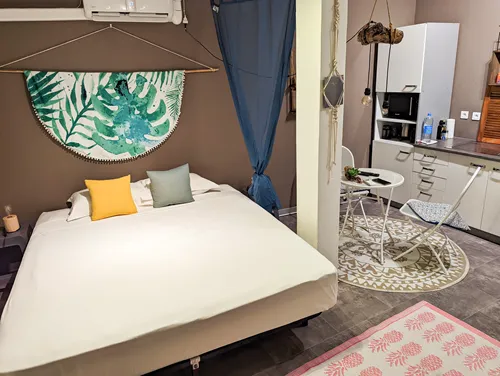 Studios Painapo 6 - Airbnb in downtown Papeete in French Polynesia