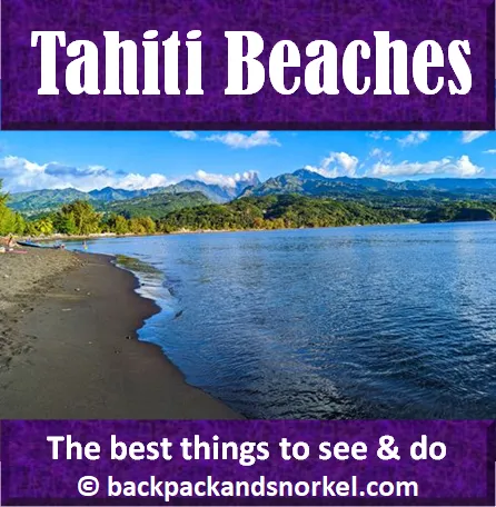 Best Beaches and Snorkeling in Tahiti in French Polynesia Purple Travel Guide