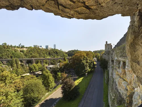 Bock Casemates in Luxembourg City