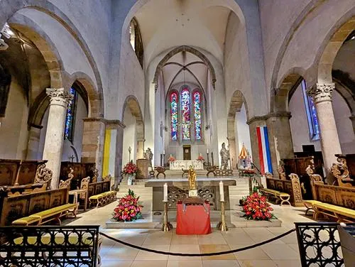 Abbey of Echternach in Echternach, Luxembourg