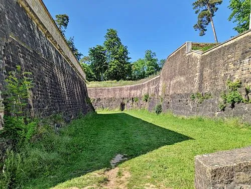 Fort Obergrünewald in Luxembourg City
