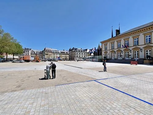 Place Guillaume II in Luxembourg City
