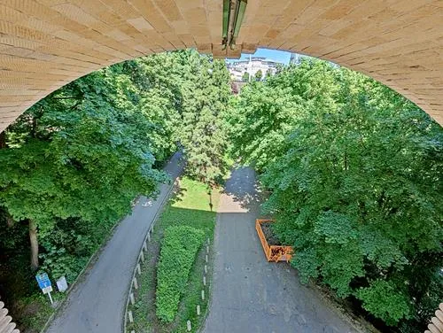 Pont Adolphe Bridge in Luxembourgh City
