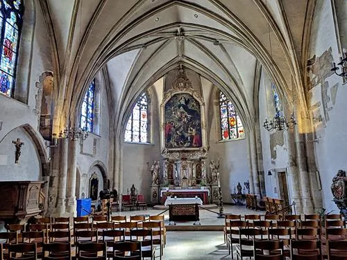 Saint-Michel Church in Luxembourg City