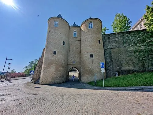 Porte des Trois Tours / The Three Towers in Luxembourg City