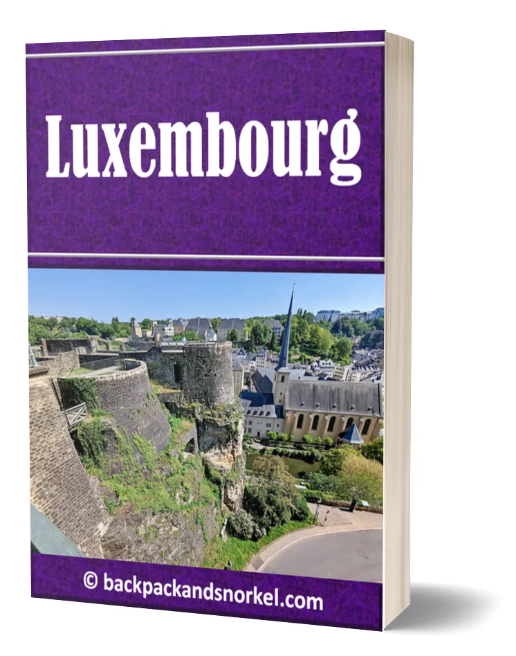 Backpack and Snorkel Travel Guide for Luxembourg - Luxembourg Purple Guide
