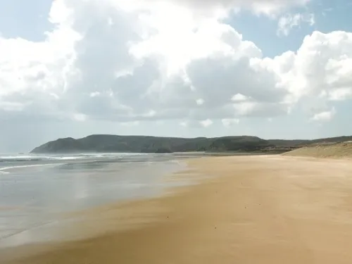 90 Mile Beach in New Zealand