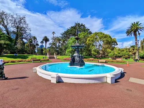 Albert Park in Auckland in New Zealand