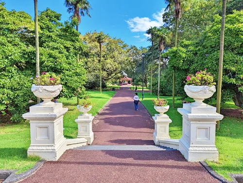 Albert Park in Auckland in New Zealand