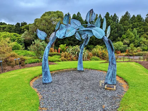 Auckland Botanical Gardens in New Zealand
