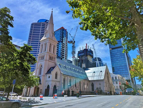 Saint Patrick's Cathedral in Auckland in New Zealand