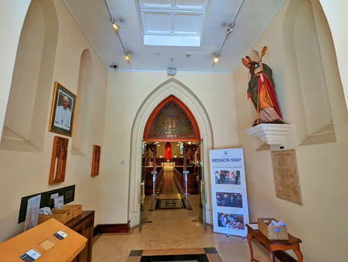 Saint Patrick's Cathedral in Auckland in New Zealand