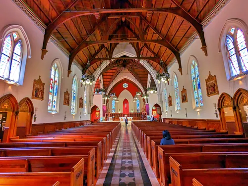 Saint Patrick's Cathedral in Auckland in New Zealand