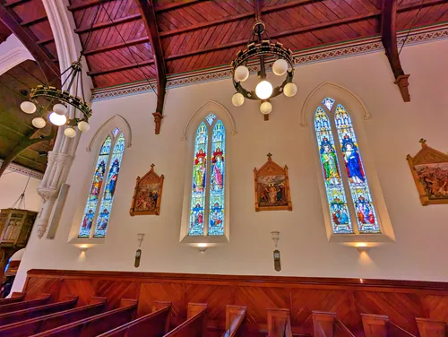 Saint Patrick's Cathedral in Auckland in New Zealand