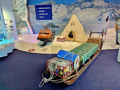 International Antarctic Centre in New Zealand