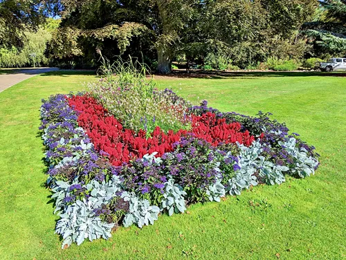 Christchurch Botanic Gardens in New Zealand