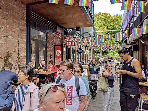 Riverside Market in Christchurch in New Zealand