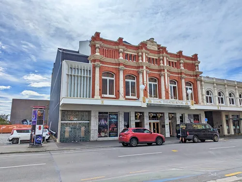 Isaac Theatre Royal in Christchurch in New Zealand