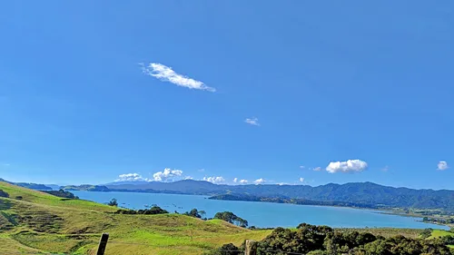 Coromandel Peninsula in New Zealand