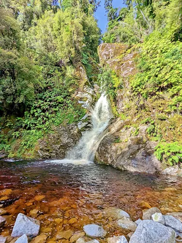 Dorothy Falls in New Zealand
