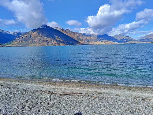 view from Wilson Bay, Closeburn in New Zealand