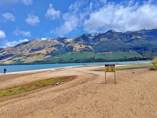 Glenorchy Walkway in New Zealand