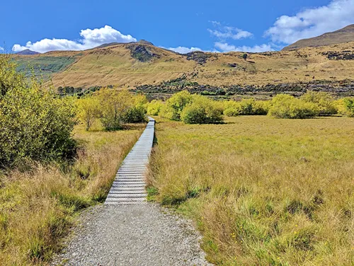 Glenorchy Walkway in New Zealand