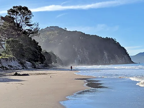 Hahei Beach in New Zealand