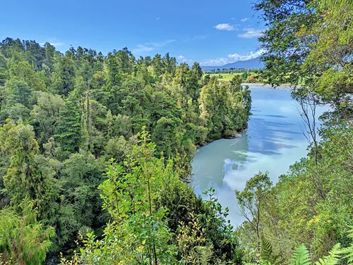 Hokitika Gorge in New Zealand