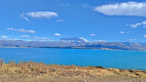 Lake Pukaki in New Zealand