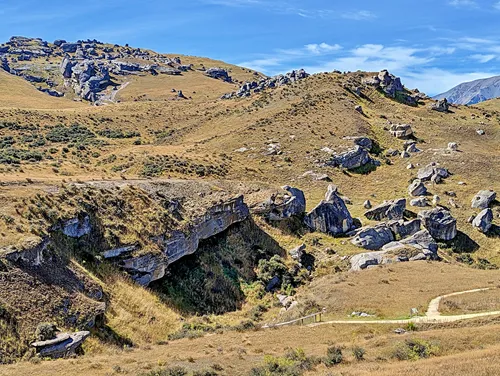Cave Stream Scenic Reserve in New Zealand