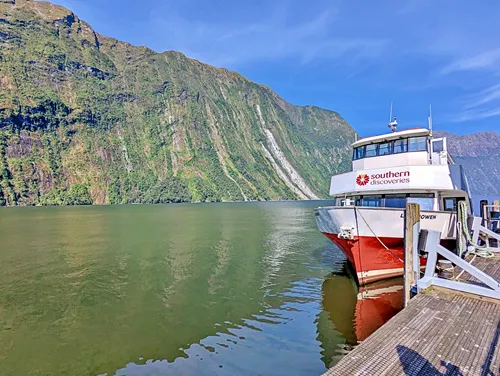 Milford Sound Cruise in New Zealand