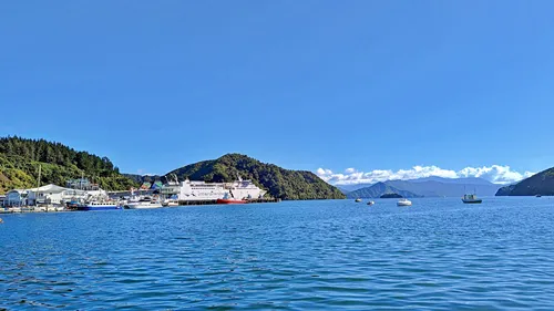 Picton Memorial Park in New Zealand