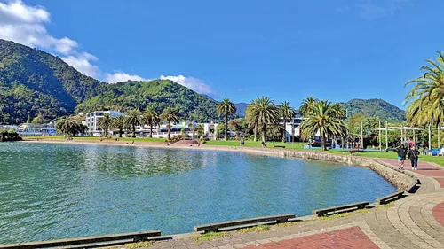 Picton Memorial Park in New Zealand