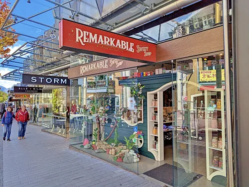 Remarkable Sweet Shop in New Zealand